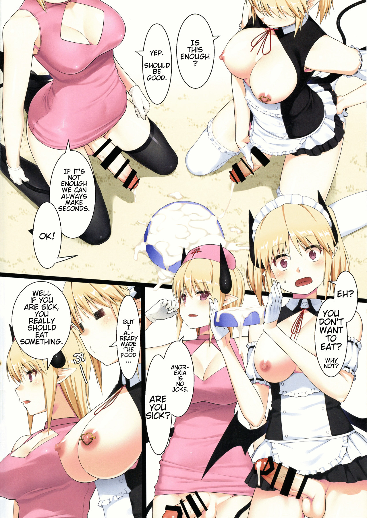 Hentai Manga Comic-My Succubus-Read-6